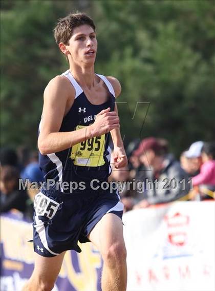 Thumbnail 1 in CIF State Cross Country Championships (D4 Boys) photogallery.