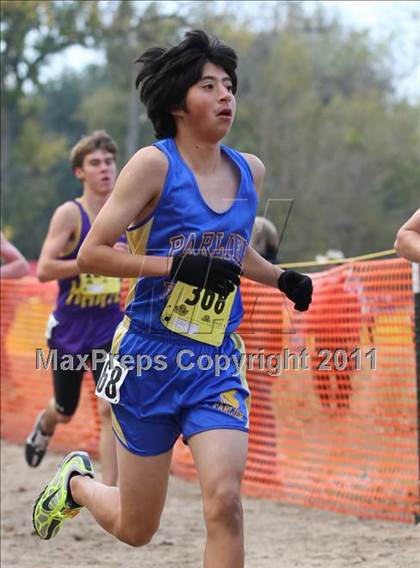 Thumbnail 3 in CIF State Cross Country Championships (D4 Boys) photogallery.