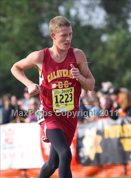 Thumbnail 3 in CIF State Cross Country Championships (D4 Boys) photogallery.