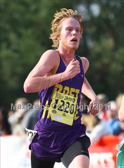 Thumbnail 2 in CIF State Cross Country Championships (D4 Boys) photogallery.