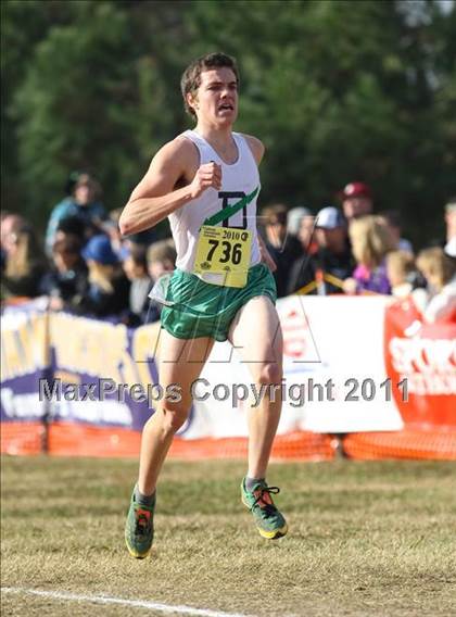 Thumbnail 1 in CIF State Cross Country Championships (D4 Boys) photogallery.