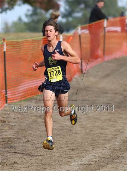 Thumbnail 3 in CIF State Cross Country Championships (D4 Boys) photogallery.
