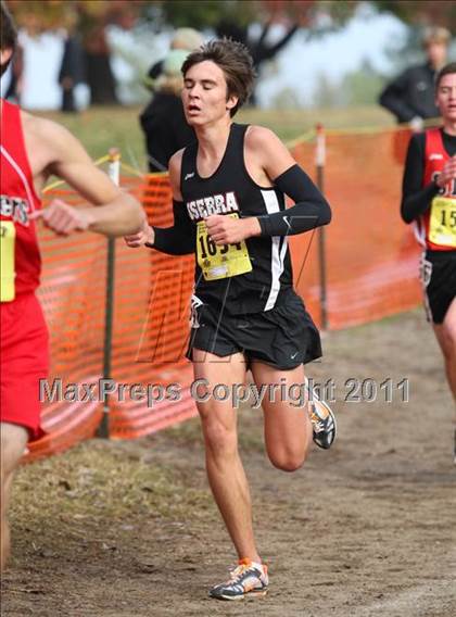 Thumbnail 1 in CIF State Cross Country Championships (D4 Boys) photogallery.