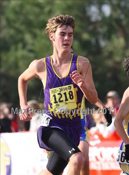Thumbnail 3 in CIF State Cross Country Championships (D4 Boys) photogallery.