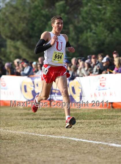 Thumbnail 3 in CIF State Cross Country Championships (D4 Boys) photogallery.