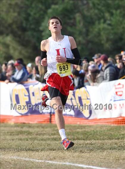 Thumbnail 3 in CIF State Cross Country Championships (D4 Boys) photogallery.