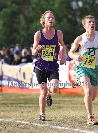 Thumbnail 1 in CIF State Cross Country Championships (D4 Boys) photogallery.