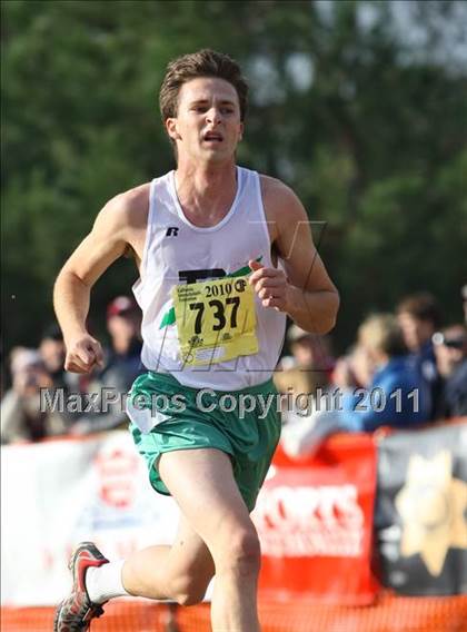 Thumbnail 1 in CIF State Cross Country Championships (D4 Boys) photogallery.