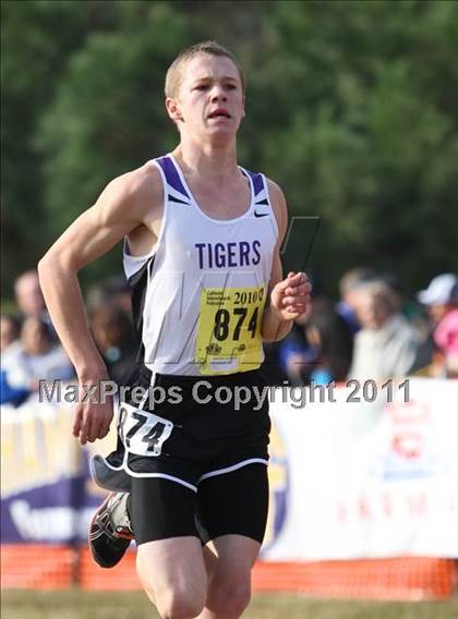 Thumbnail 3 in CIF State Cross Country Championships (D4 Boys) photogallery.