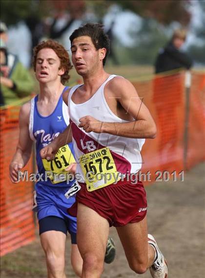 Thumbnail 2 in CIF State Cross Country Championships (D4 Boys) photogallery.