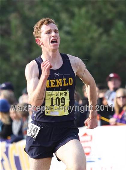 Thumbnail 3 in CIF State Cross Country Championships (D4 Boys) photogallery.