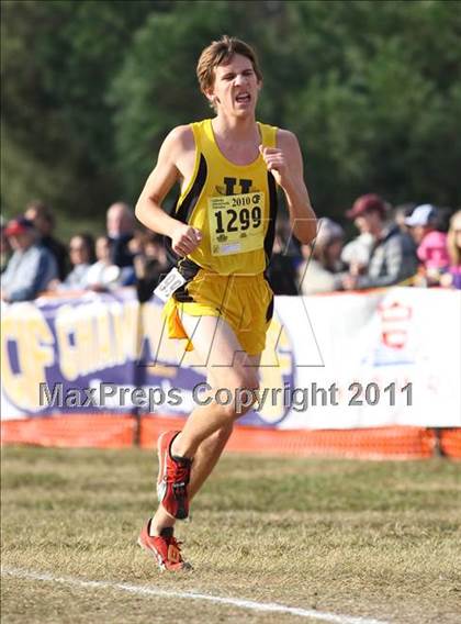 Thumbnail 3 in CIF State Cross Country Championships (D4 Boys) photogallery.