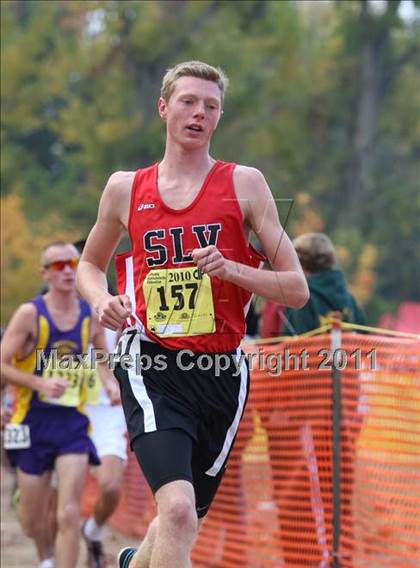 Thumbnail 2 in CIF State Cross Country Championships (D4 Boys) photogallery.
