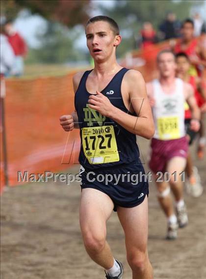 Thumbnail 3 in CIF State Cross Country Championships (D4 Boys) photogallery.