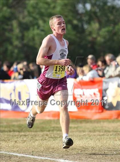 Thumbnail 2 in CIF State Cross Country Championships (D4 Boys) photogallery.