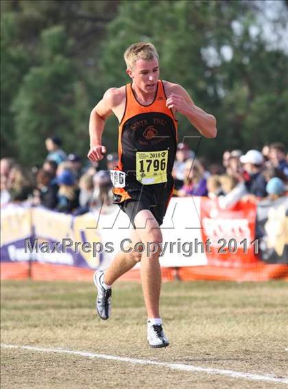 Thumbnail 1 in CIF State Cross Country Championships (D4 Boys) photogallery.