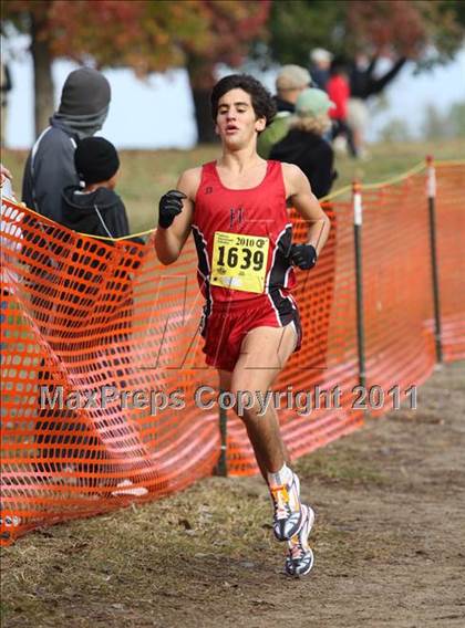 Thumbnail 3 in CIF State Cross Country Championships (D4 Boys) photogallery.