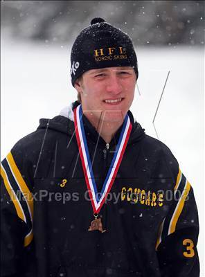 Thumbnail 3 in NYSPHSAA Girls Nordic Classic Relay @ Lake Placid photogallery.