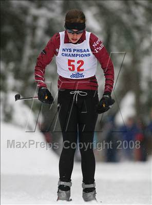 Thumbnail 3 in NYSPHSAA Girls Nordic Classic Relay @ Lake Placid photogallery.