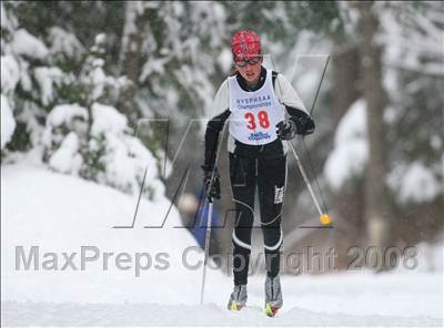 Thumbnail 2 in NYSPHSAA Girls Nordic Classic Relay @ Lake Placid photogallery.