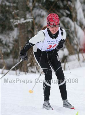 Thumbnail 3 in NYSPHSAA Girls Nordic Classic Relay @ Lake Placid photogallery.