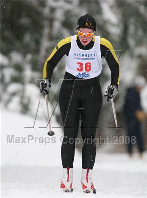 Thumbnail 1 in NYSPHSAA Girls Nordic Classic Relay @ Lake Placid photogallery.