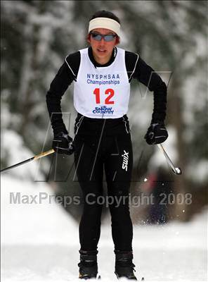 Thumbnail 2 in NYSPHSAA Girls Nordic Classic Relay @ Lake Placid photogallery.