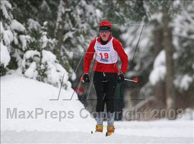 Thumbnail 2 in NYSPHSAA Girls Nordic Classic Relay @ Lake Placid photogallery.