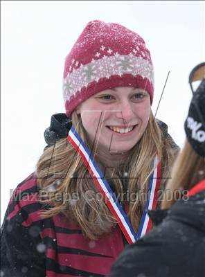 Thumbnail 2 in NYSPHSAA Girls Nordic Classic Relay @ Lake Placid photogallery.
