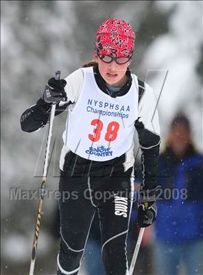 Thumbnail 1 in NYSPHSAA Girls Nordic Classic Relay @ Lake Placid photogallery.
