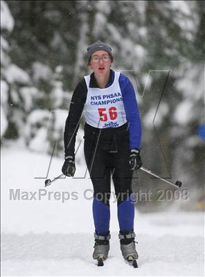 Thumbnail 2 in NYSPHSAA Girls Nordic Classic Relay @ Lake Placid photogallery.