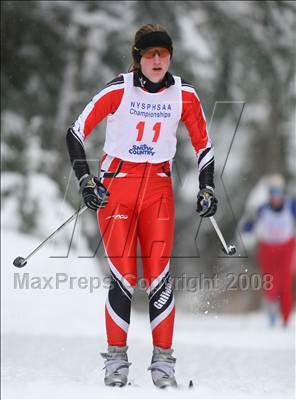 Thumbnail 2 in NYSPHSAA Girls Nordic Classic Relay @ Lake Placid photogallery.