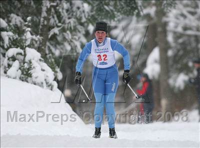 Thumbnail 1 in NYSPHSAA Girls Nordic Classic Relay @ Lake Placid photogallery.