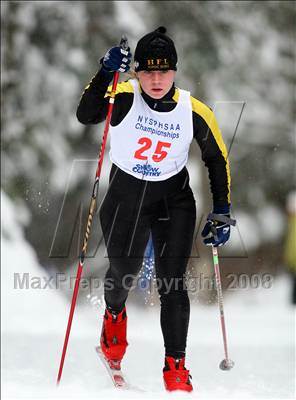 Thumbnail 3 in NYSPHSAA Girls Nordic Classic Relay @ Lake Placid photogallery.