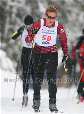 Thumbnail 3 in NYSPHSAA Girls Nordic Classic Relay @ Lake Placid photogallery.