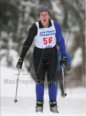 Thumbnail 3 in NYSPHSAA Girls Nordic Classic Relay @ Lake Placid photogallery.