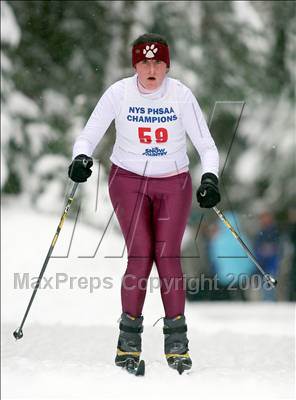 Thumbnail 2 in NYSPHSAA Girls Nordic Classic Relay @ Lake Placid photogallery.