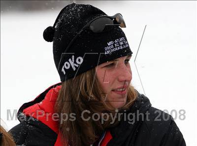 Thumbnail 3 in NYSPHSAA Girls Nordic Classic Relay @ Lake Placid photogallery.