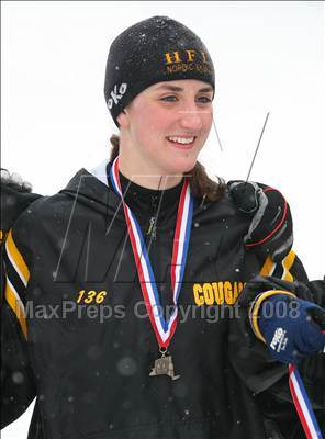 Thumbnail 2 in NYSPHSAA Girls Nordic Classic Relay @ Lake Placid photogallery.