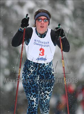 Thumbnail 1 in NYSPHSAA Girls Nordic Classic Relay @ Lake Placid photogallery.
