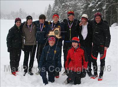 Thumbnail 3 in NYSPHSAA Girls Nordic Classic Relay @ Lake Placid photogallery.