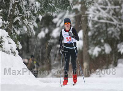 Thumbnail 3 in NYSPHSAA Girls Nordic Classic Relay @ Lake Placid photogallery.