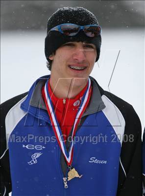 Thumbnail 3 in NYSPHSAA Girls Nordic Classic Relay @ Lake Placid photogallery.