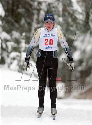 Thumbnail 3 in NYSPHSAA Girls Nordic Classic Relay @ Lake Placid photogallery.