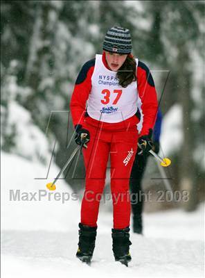 Thumbnail 2 in NYSPHSAA Girls Nordic Classic Relay @ Lake Placid photogallery.