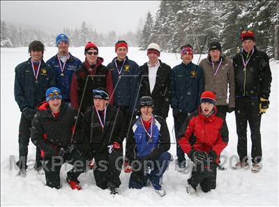 Thumbnail 2 in NYSPHSAA Girls Nordic Classic Relay @ Lake Placid photogallery.