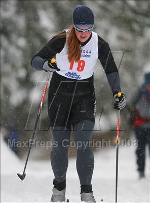 Thumbnail 3 in NYSPHSAA Girls Nordic Classic Relay @ Lake Placid photogallery.
