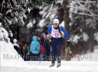 Thumbnail 3 in NYSPHSAA Girls Nordic Classic Relay @ Lake Placid photogallery.