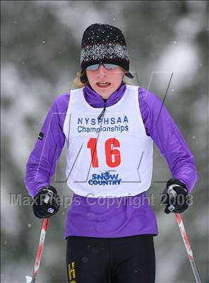 Thumbnail 2 in NYSPHSAA Girls Nordic Classic Relay @ Lake Placid photogallery.
