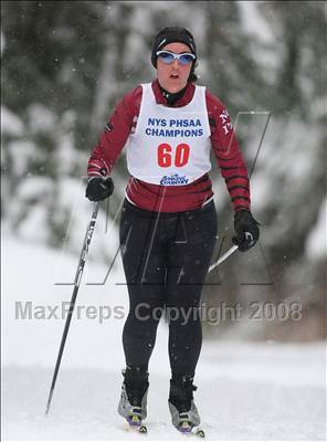 Thumbnail 2 in NYSPHSAA Girls Nordic Classic Relay @ Lake Placid photogallery.